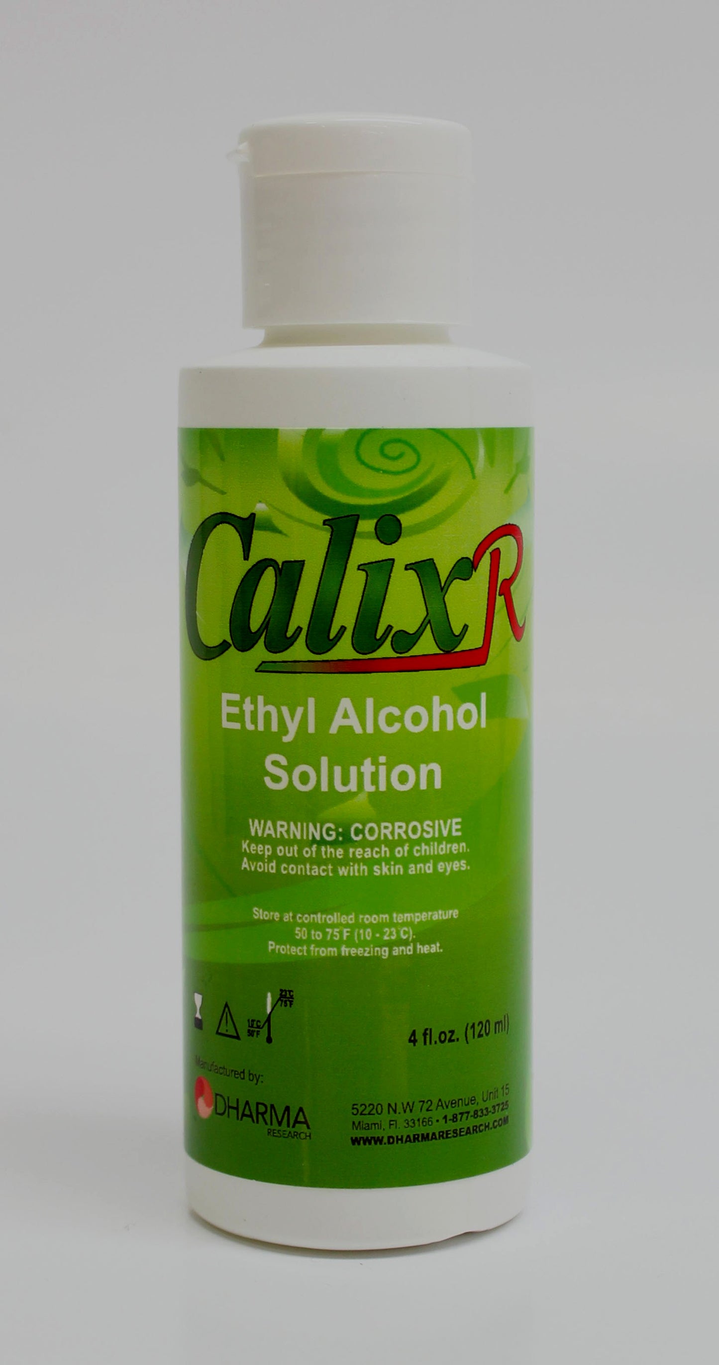 Calix-R  95% Ethyl Alcohol Rinse