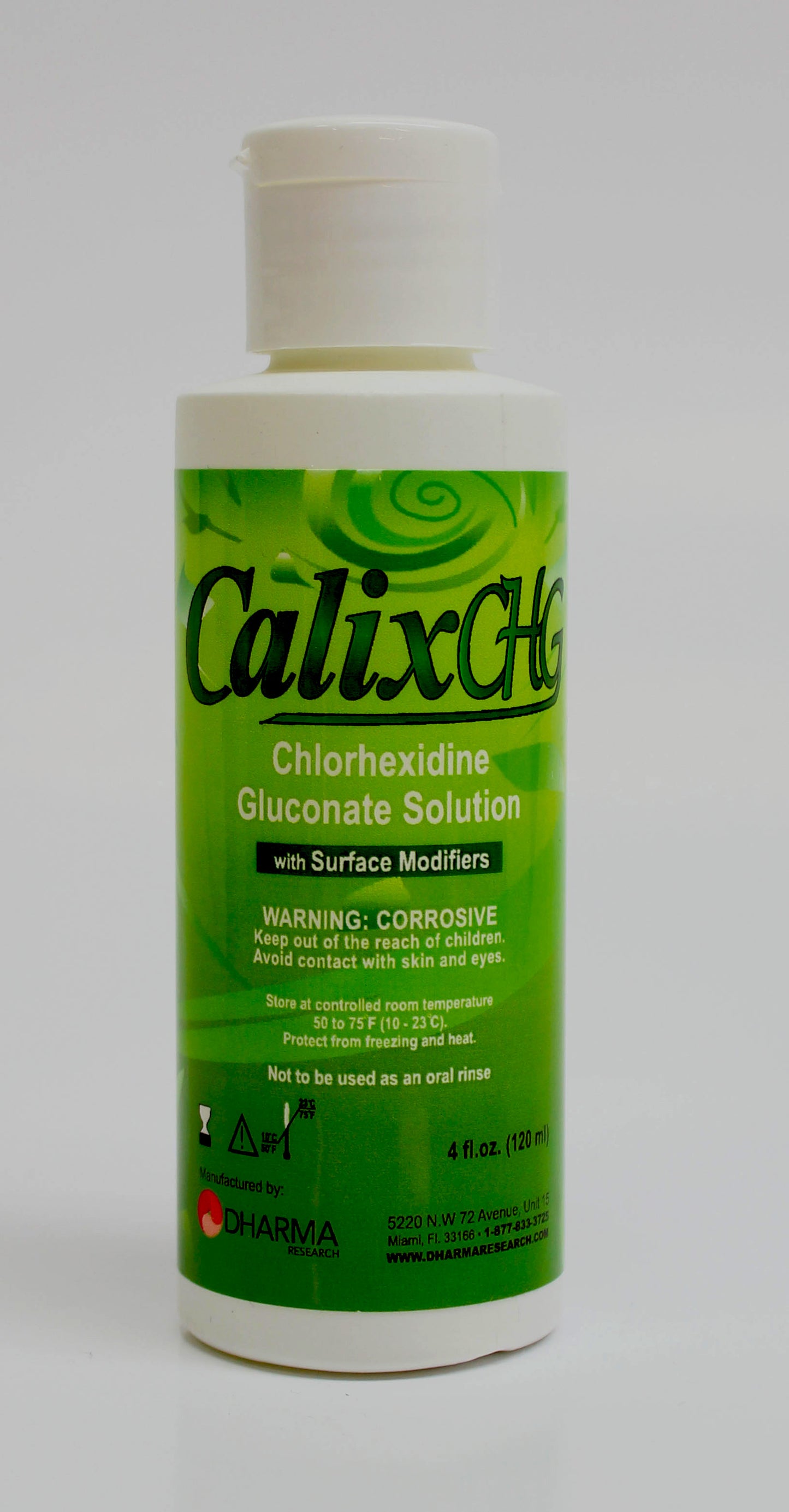 Calix CHG 2% Chlorhexidine Gluconate Solution
