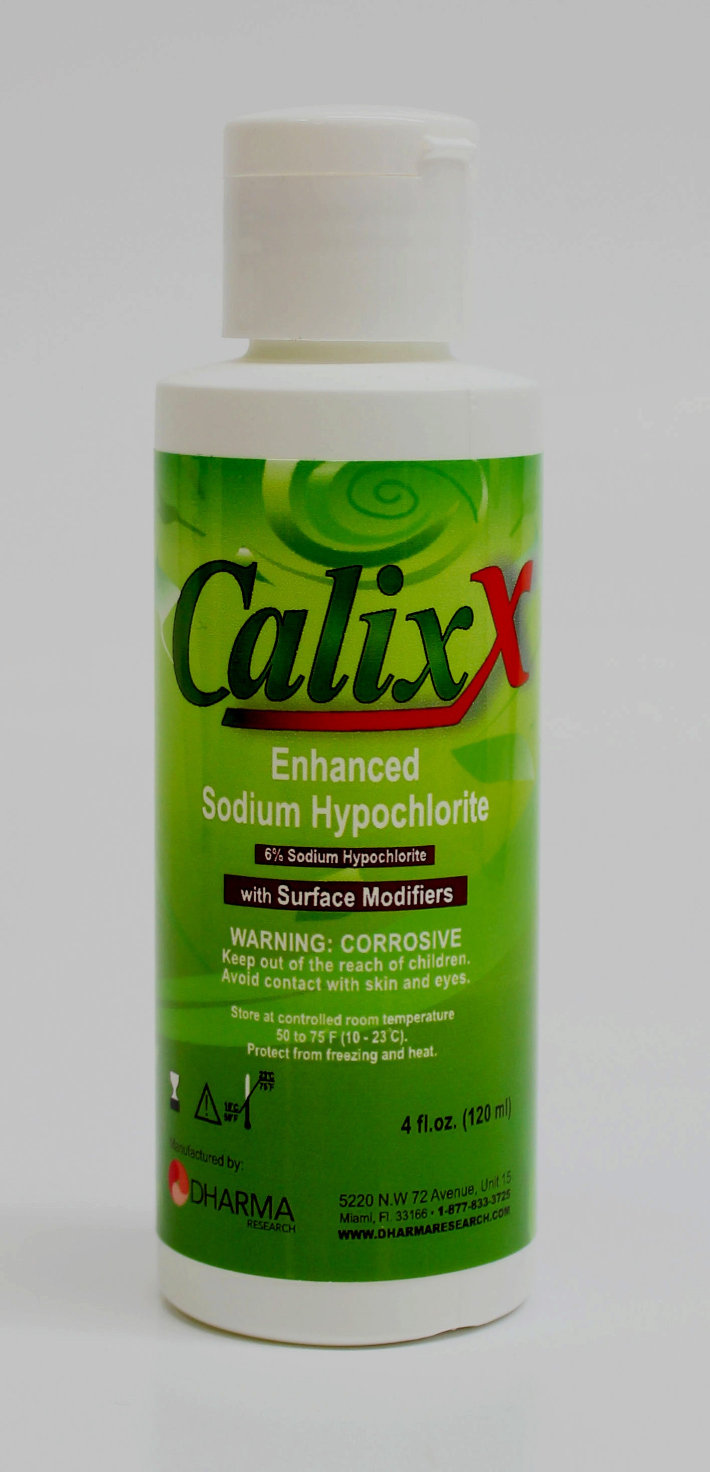 Calix-X 6% Enhanced Sodium Hypochlorite Solution