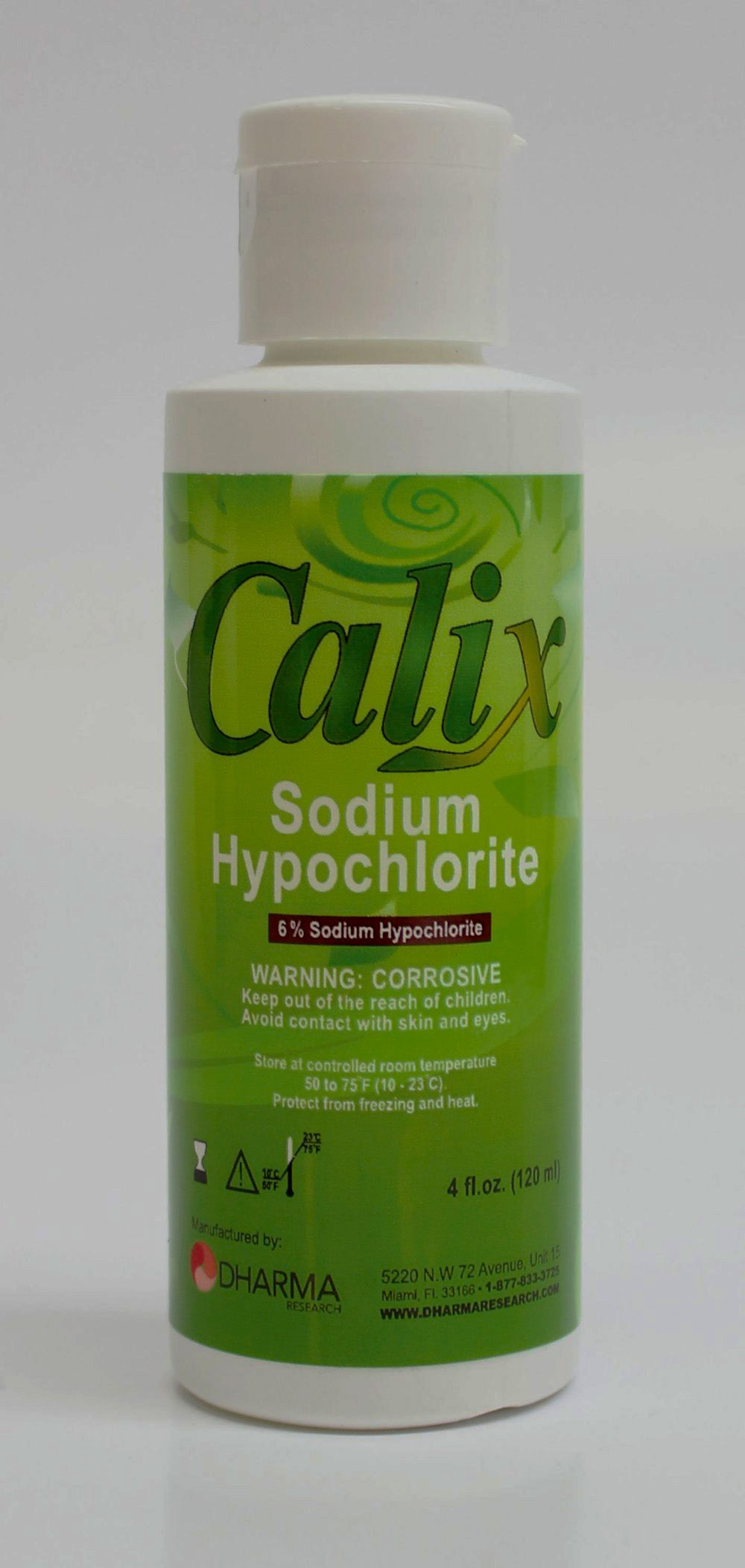 Calix 6% Sodium Hypochlorite Solution