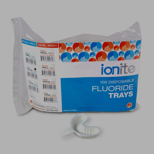 Ionite  White Single Arch Tray Medium Bag