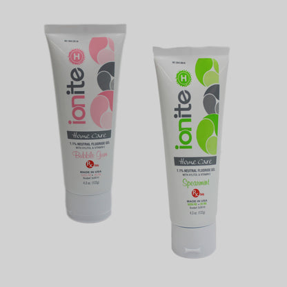 Ionite H Home Care 1.1% Neutral Fluoride Dentifrice 43oz Tube