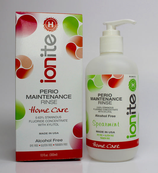 Ionite-H Home Care 0.63% Stannous fluoride Perio Rinses 10 fl oz