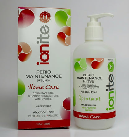 Ionite-H Home Care 0.63% Stannous fluoride Perio Rinses 10 fl oz