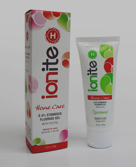 Ionite-H Home Care 1.1% Neutral Fluoride Dentifrice 43oz-Case x 12 Tubes