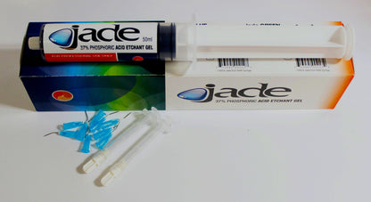 Jade Blue Bulk Kit (1x50ml syringe 4x1.2ml empty syringes 50 applicator tips)
