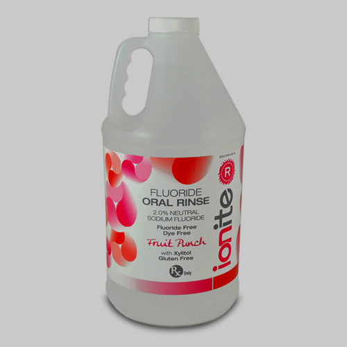 Neutral Rinse Ionite R Neutral Fluoride Rinses – AvantDentalSupply