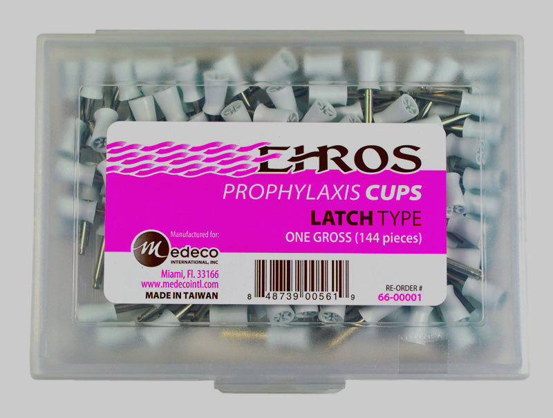 Ehros  Latch Prophy Cups
