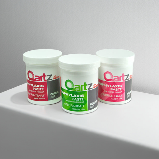 Qartz Prophy Paste Jars x 340g