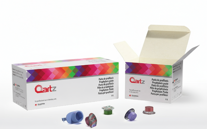 Qartz Prophy Cups 1.23% Fluoride Ion x 200