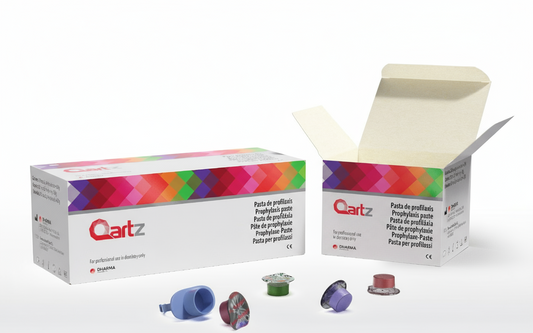 Qartz Prophy Cups 1.23% Fluoride Ion x 200