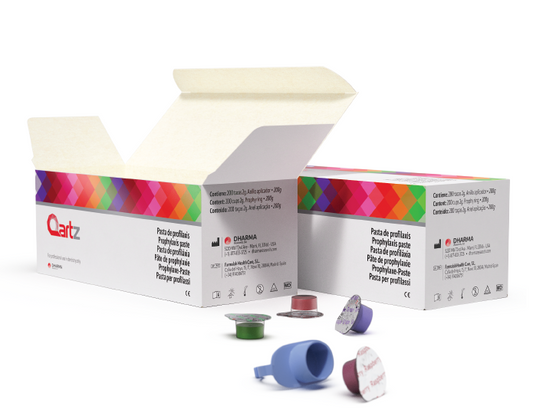 Qartz Prophy Cups 1.23% Fluoride Ion x 200