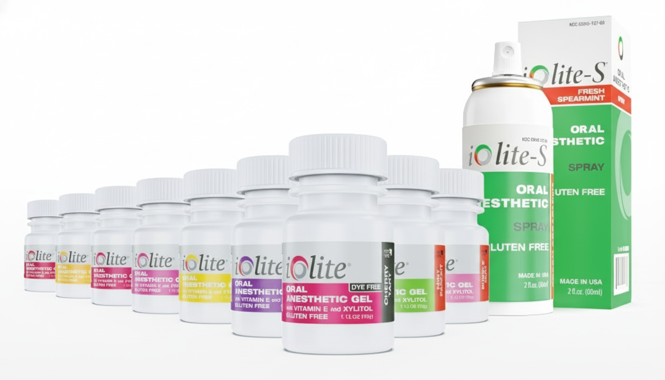 Iolite Topical Anesthetic Gel x 30ml