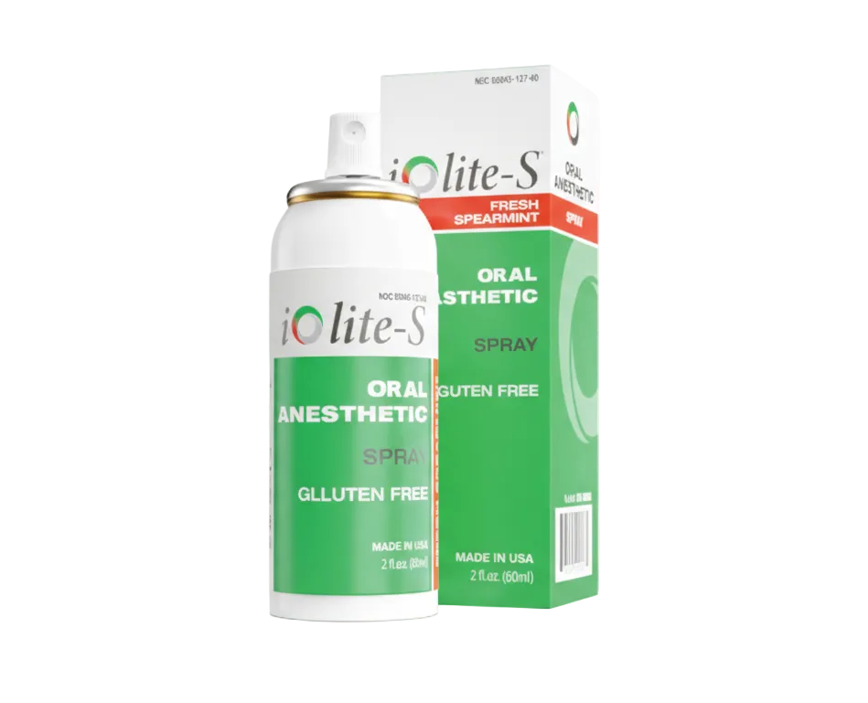 Iolite-S Topical Anesthetic Spray