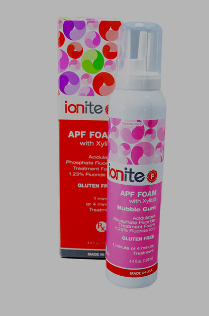 Ionite F APF Foam 1.23% Fluoride