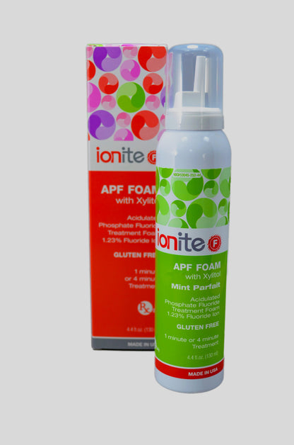 Ionite F APF Foam 1.23% Fluoride
