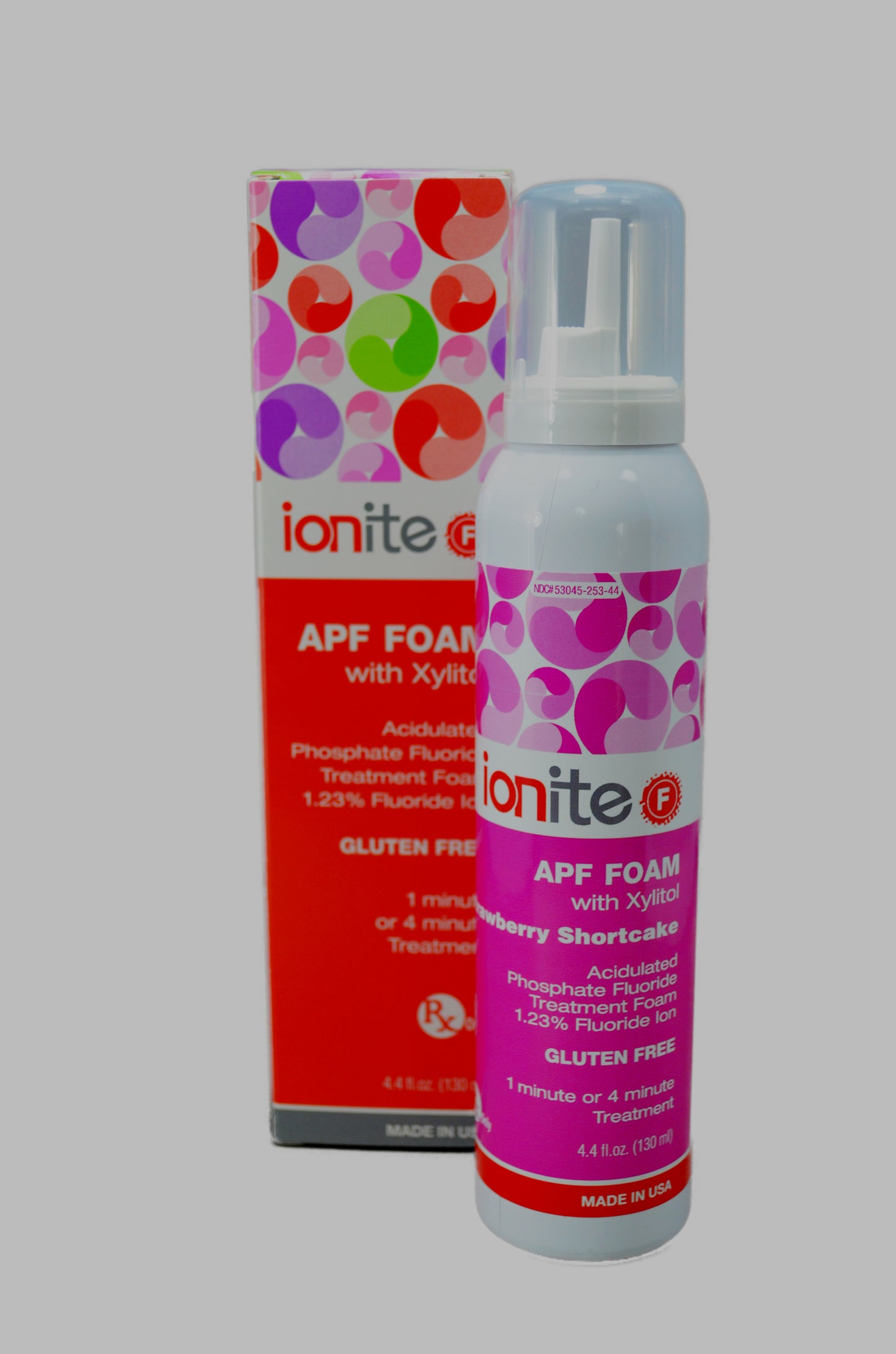 Ionite F APF Foam 1.23% Fluoride