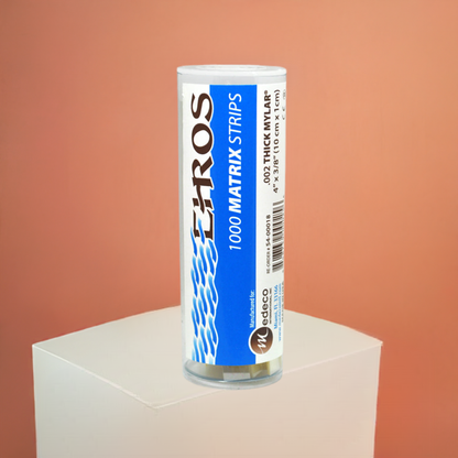 Ehros Mylar Matrix Clear Celluloid Strips .002" x .375" x 4"