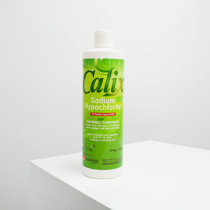 Calix 3% Sodium Hypochlorite Solution