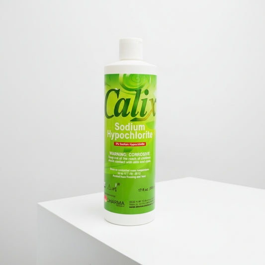 Calix 3% Sodium Hypochlorite Solution