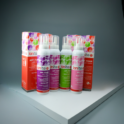 Ionite F APF Foam 1.23% Fluoride
