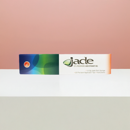 Jade Blue Etchant Gel Uni-Syringe Econo Kit ( 1x12g syringe 5 pre-bent applicators )