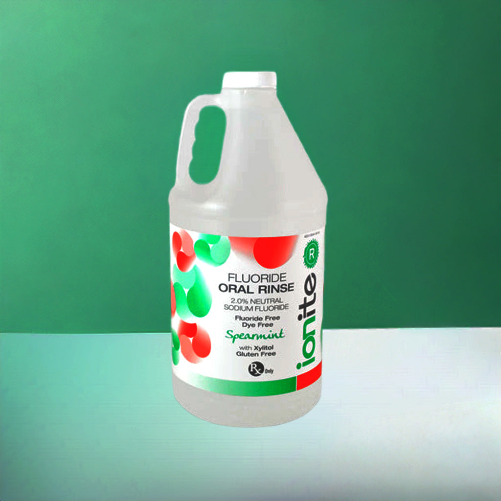 Neutral Rinse Ionite R Neutral Fluoride Rinses – AvantDentalSupply