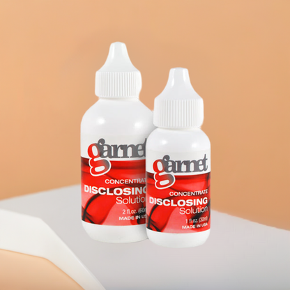 Garnet Disclosing Solution