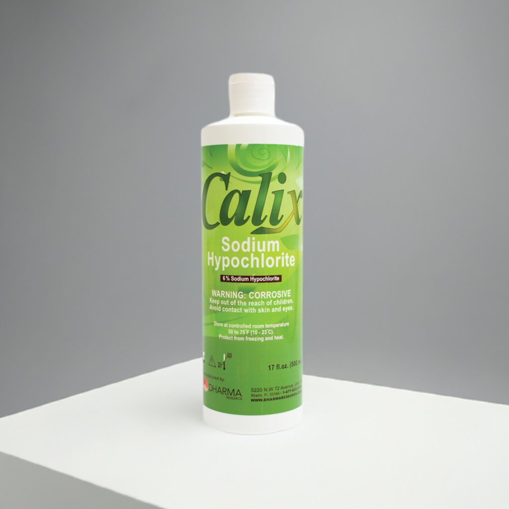 Calix 6% Sodium Hypochlorite Solution