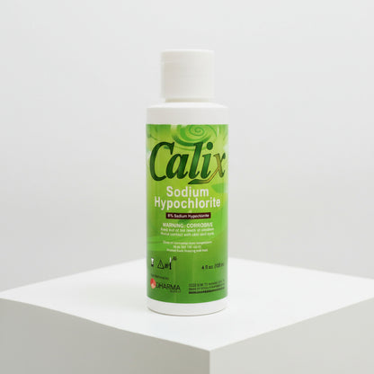 Calix 6% Sodium Hypochlorite Solution