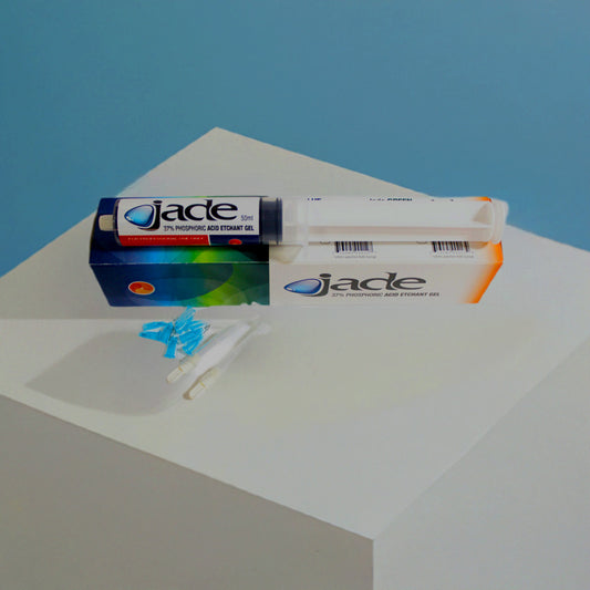Jade Blue Bulk Kit (1x50ml syringe 4x1.2ml empty syringes 50 applicator tips)