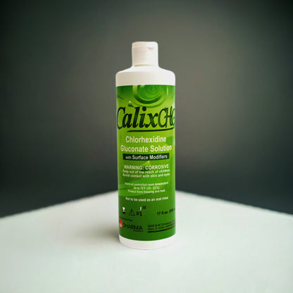 Calix CHG 2% Chlorhexidine Gluconate Solution
