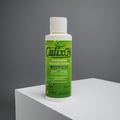 Calix CHG 2% Chlorhexidine Gluconate Solution