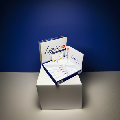 Lapiss Tooth Whitening System CP Mint Standard Kit ( Five  3ml syringes)