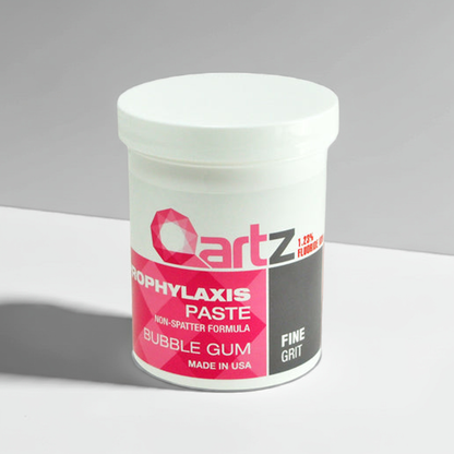 Qartz Prophy Paste Jars x 340g