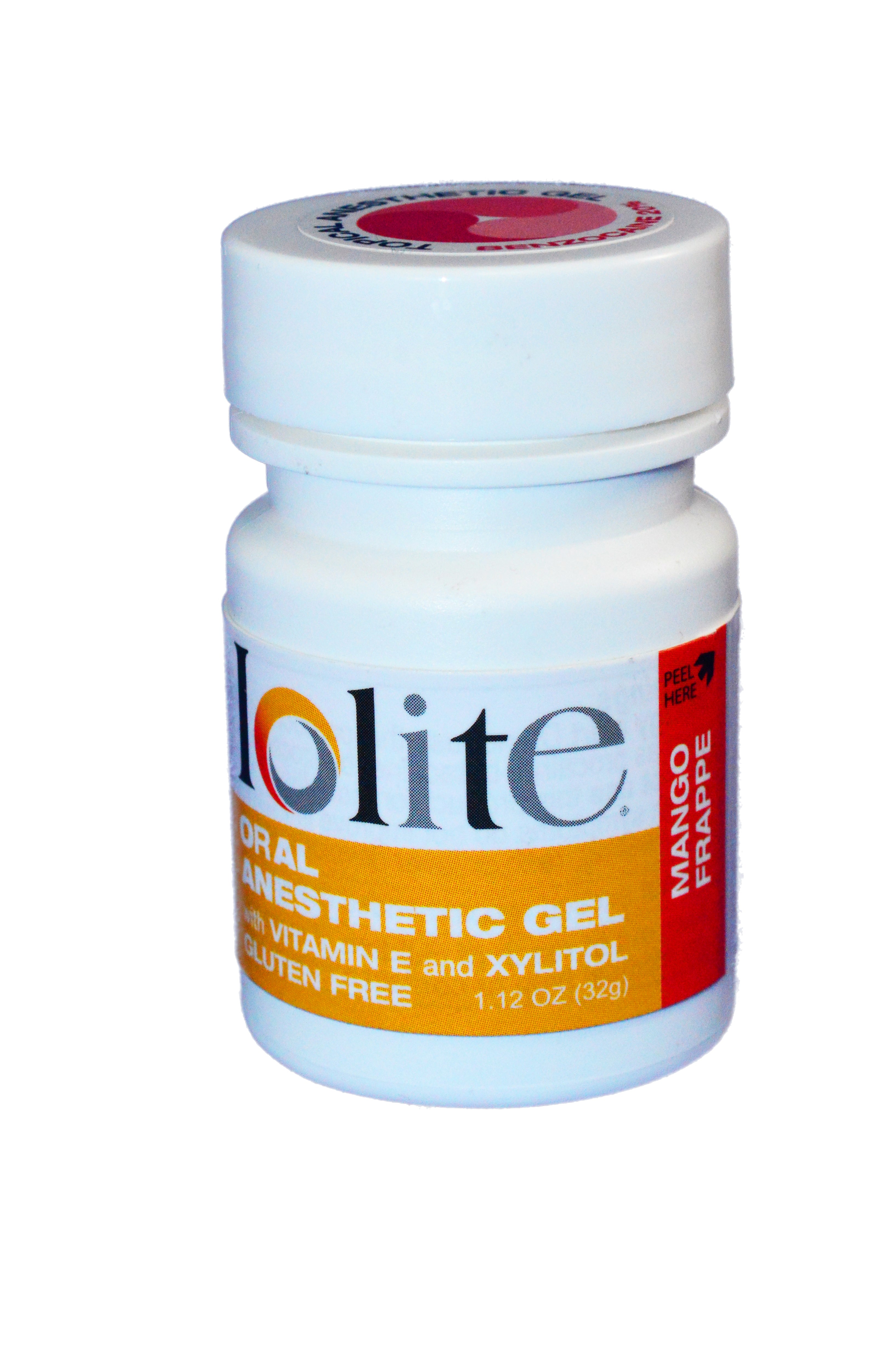 Iolite Topical Anesthetic Gel X 30ml – AvantDentalSupply