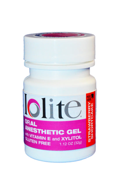 Iolite Topical Anesthetic Gel x 30ml