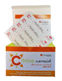 Citrine Varnish 5% Sodium Fluoride With TCP