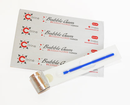 Citrine Varnish 5% Sodium Fluoride With TCP