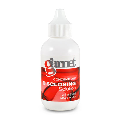 Garnet Disclosing Solution