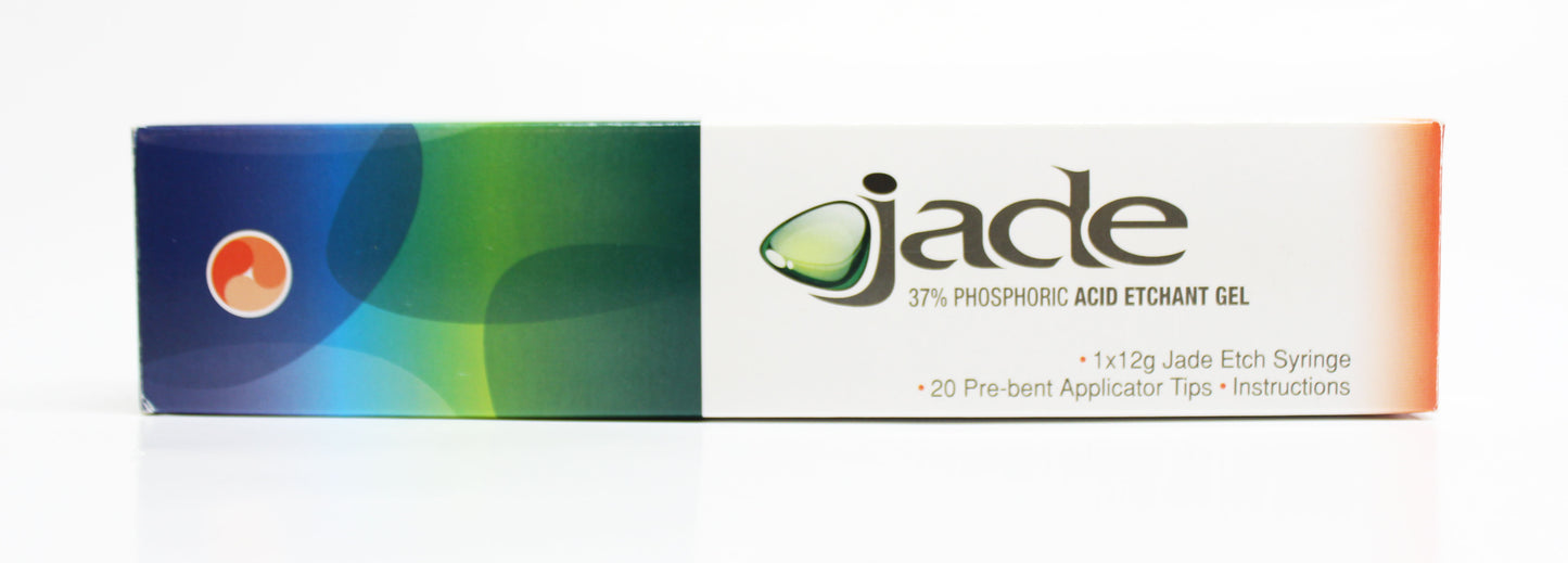Jade Blue Etchant Gel Uni-Syringe Kit ( 1x12g Syringe 20 Applicator tips)