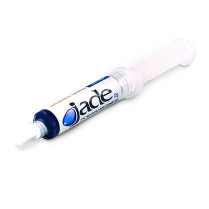 Jade Blue Etchant Gel Uni-Syringe Econo Kit ( 1x12g syringe 5 pre-bent applicators )