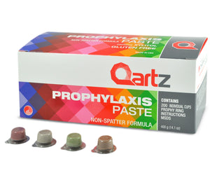 Qartz Prophy Cups 1.23% Fluoride Ion x 200
