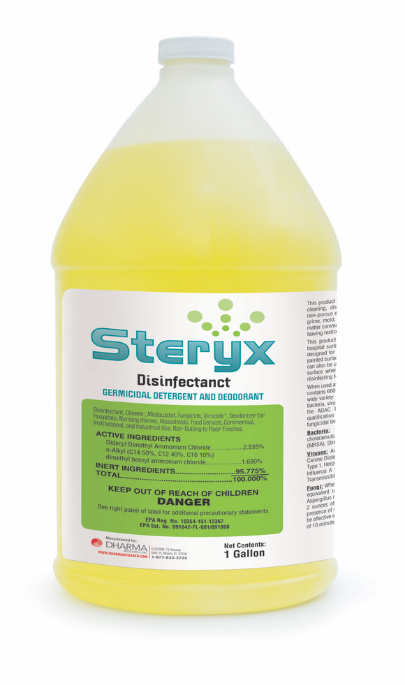 Steryx - Disinfectant Solution 1 Gallon